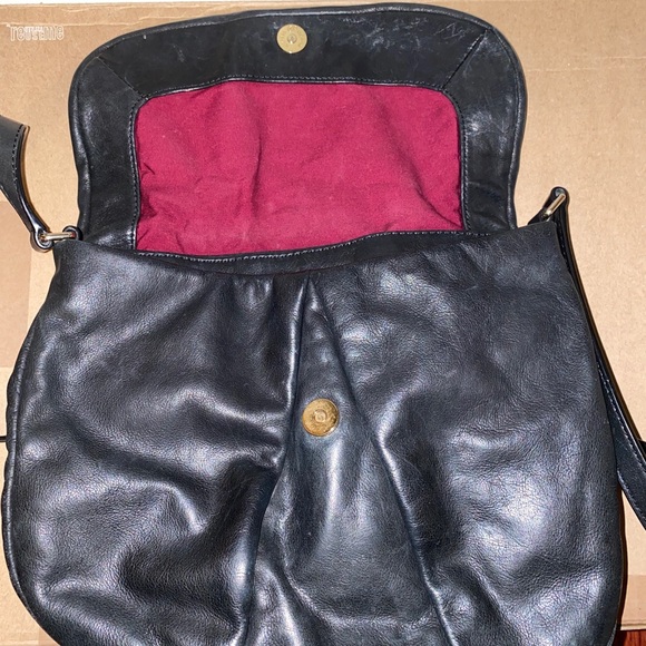 MARC JACOBS VINTAGE REAL LEATHER SATCHEL BAG - Picture 4 of 4